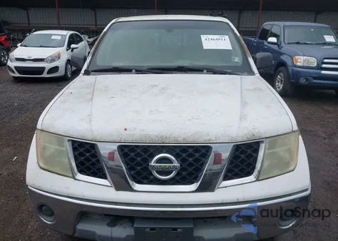 2005 Nissan Frontier Se z USA, uszkodzony, nr VIN 1N6AD06W65C451098